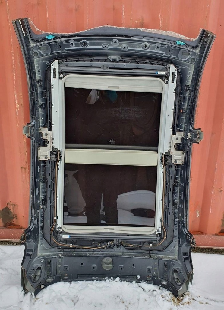 фото №11, Дах панорама renault koleos i