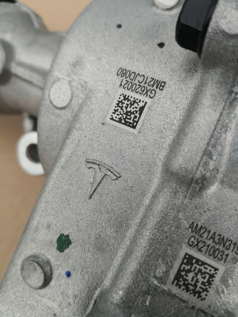 фото №14, Tesla 3 2021 трансмиссия рулевая рейка 1044831-00-h