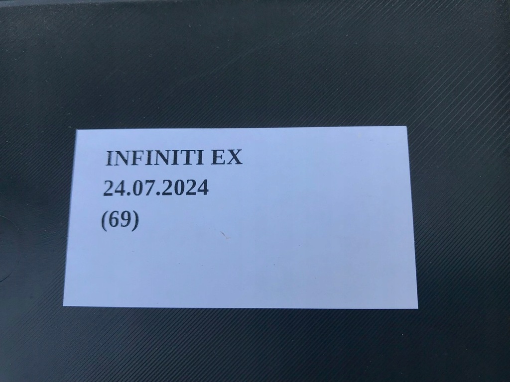 фото №7, Защита заглушка pod бардачок infiniti ex30d ex35 ex37 qx50 689201bu1a