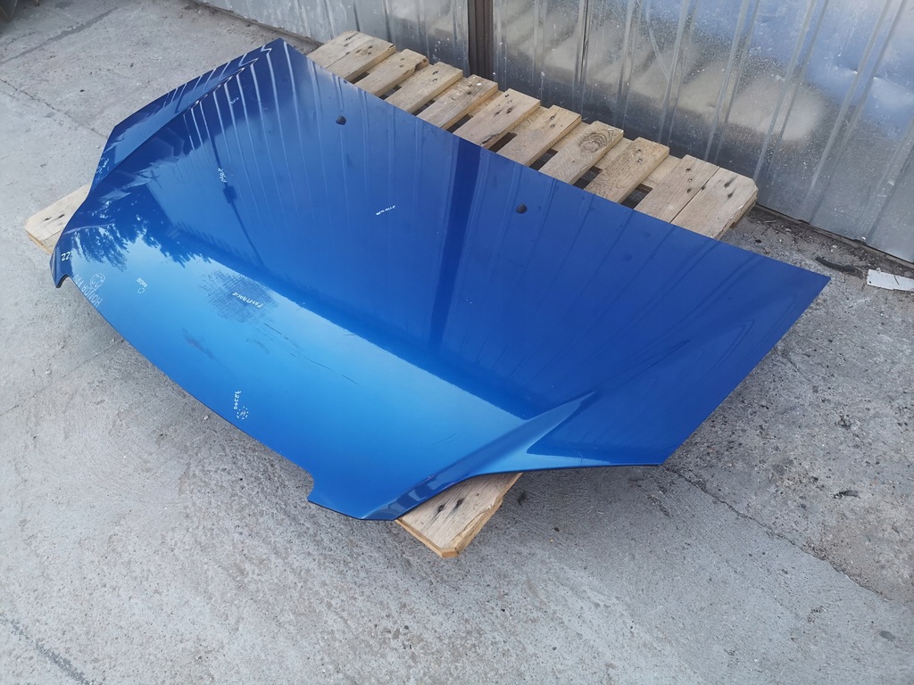 фото №11, Капот крышка двигателя honda frv fr-v b520p 04-09