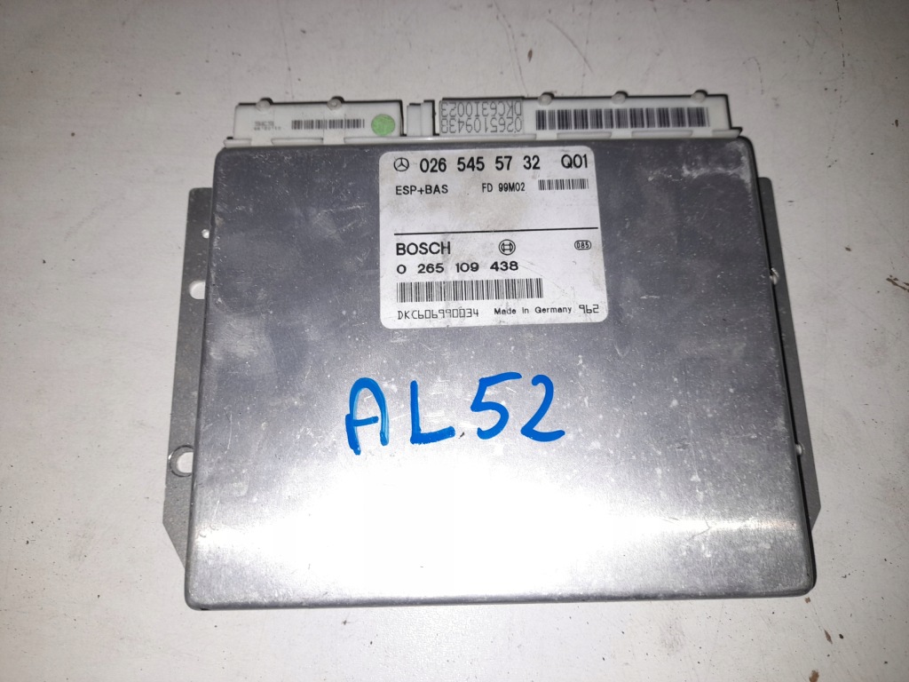 фото №1, Mercedes модуль блок управления esp bas a0265455732