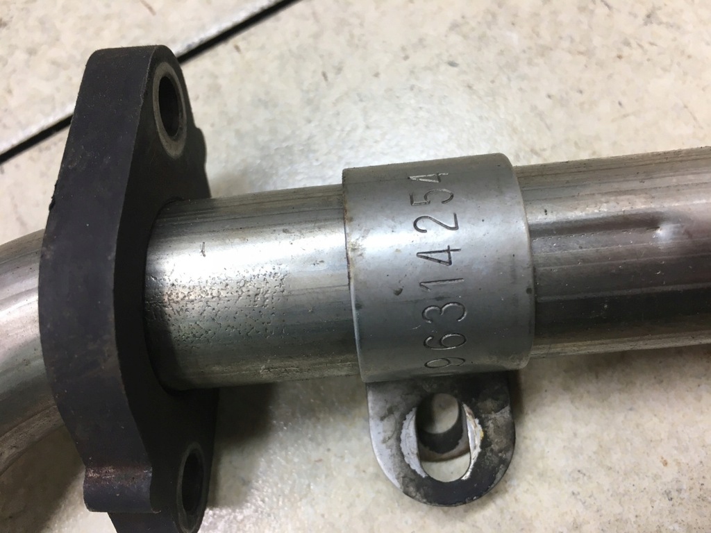 фото №6, Шланг egr c5 i 2.2 hdi 96314254