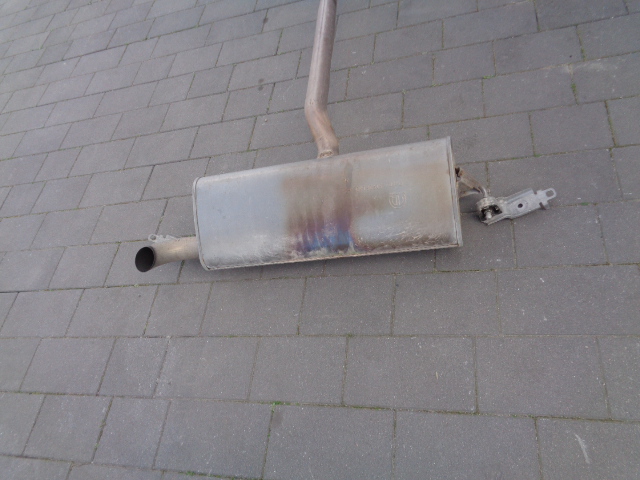 фото №2, Гасник вихлоп jeep renegade 1.4 multiair przed lift 2017 rok