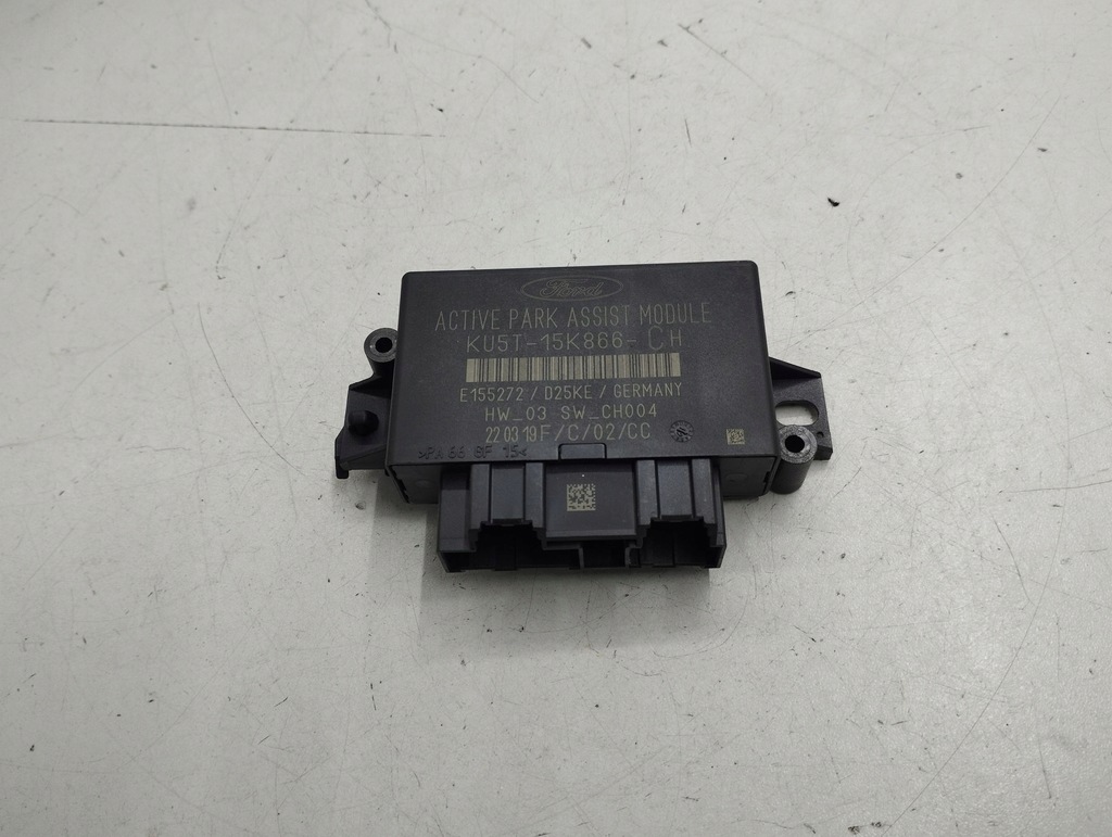 фото №1, Ford focus 2019 блок керування / модуль паркування pdc