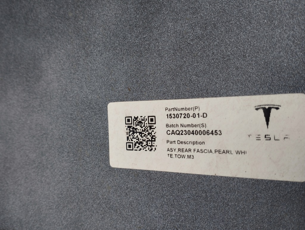 фото №14, Бампер задня задній tesla 3 1530720-01-d