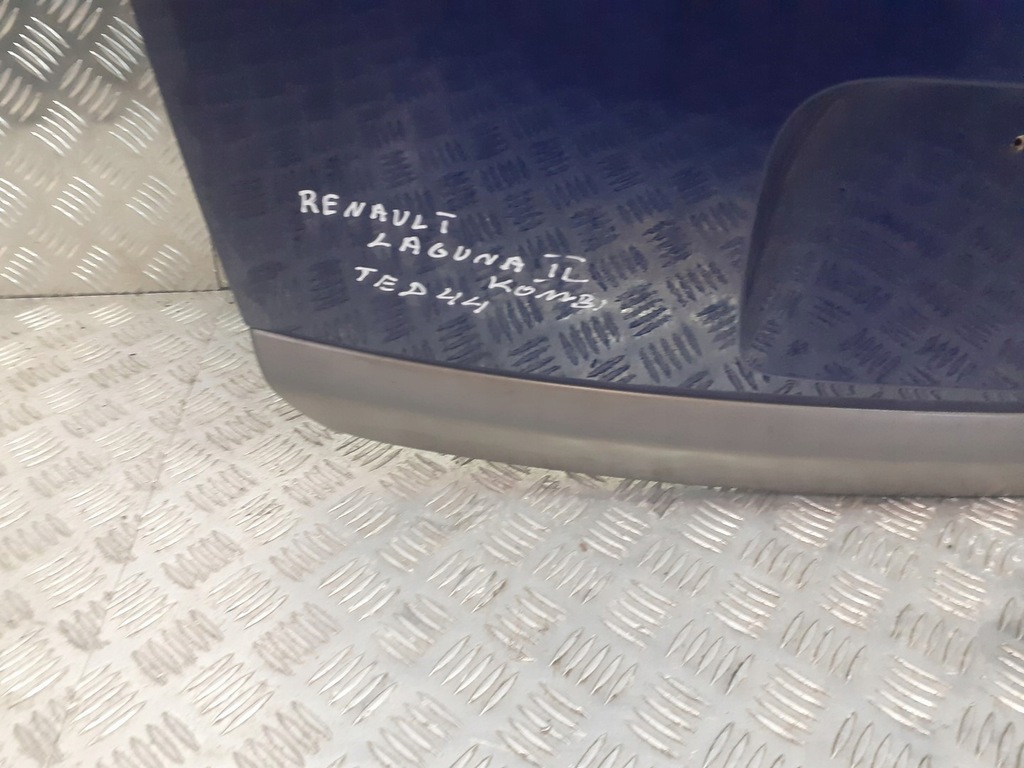 фото №5, Крышка багажника багажника renault laguna ii ted44 kombi