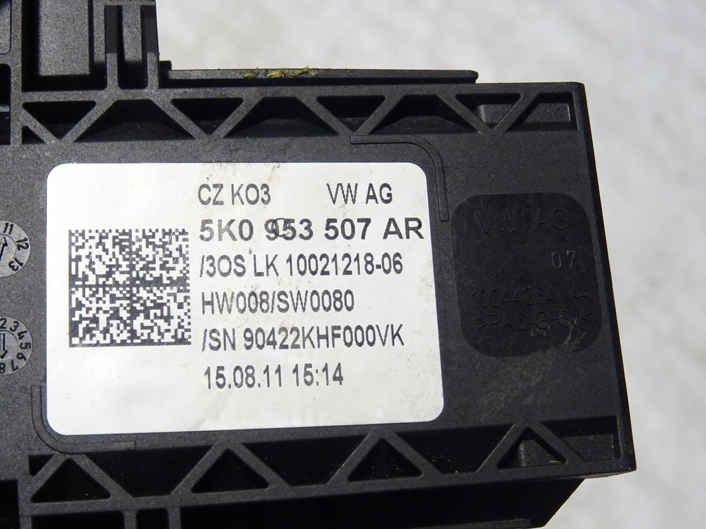 фото №8, Переключатель комбинированный kombajn vw caddy iii 3 2k0 lift 10-15 5k0953513k