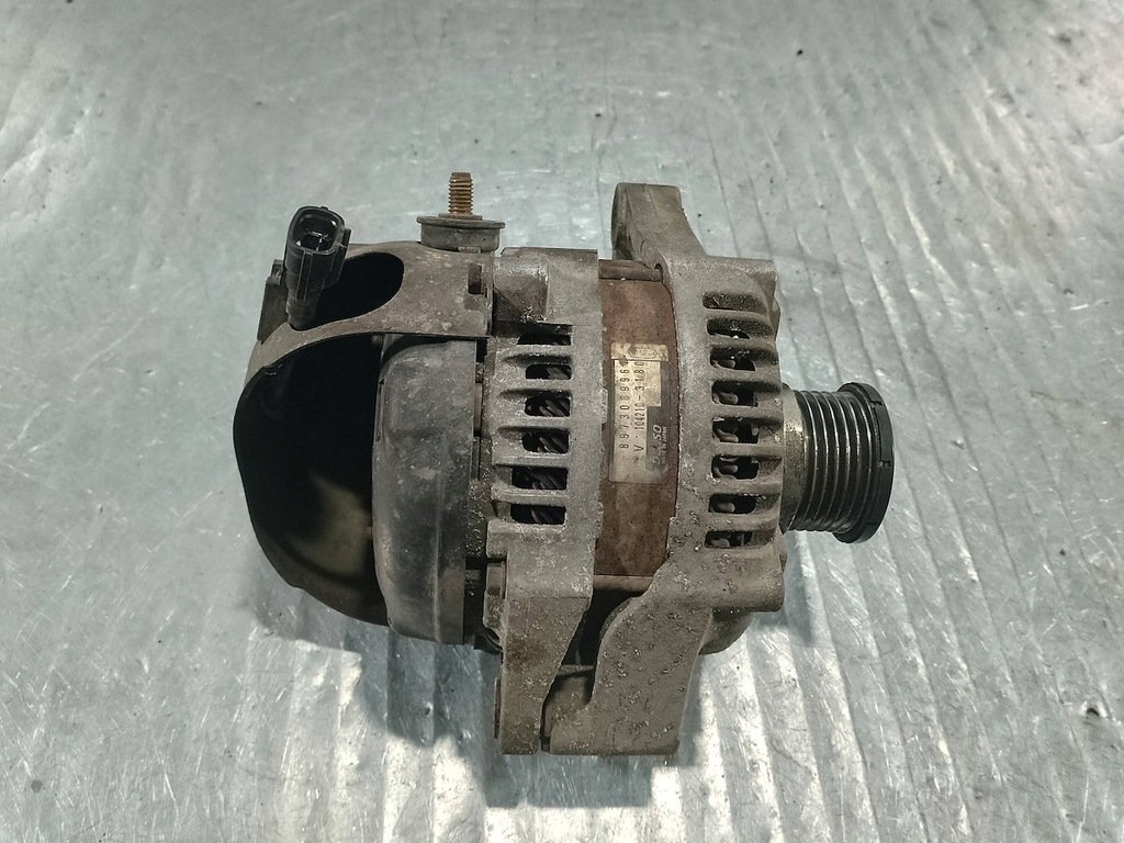 фото №1, Генератор renault vel satis 8973089961 3.0 dci