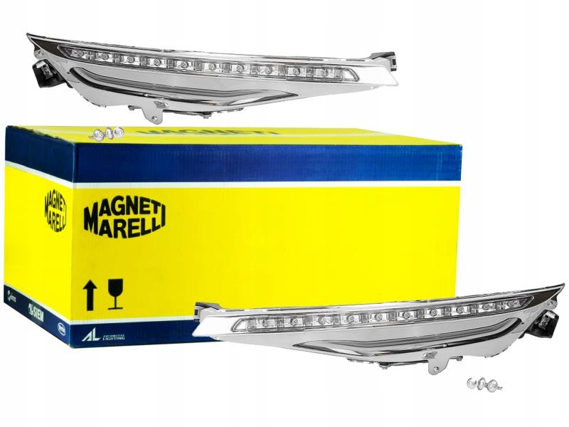 фото №1, Лампа движение dziennej правая lancia delta 08-magneti