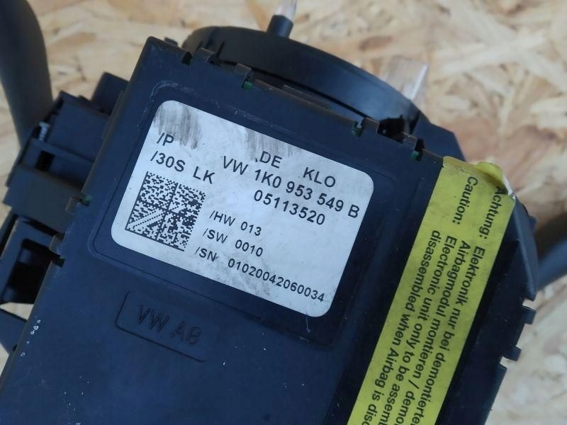 фото №8, Переключатели переключатель комбинированный датчик seat altea 1k0953549b