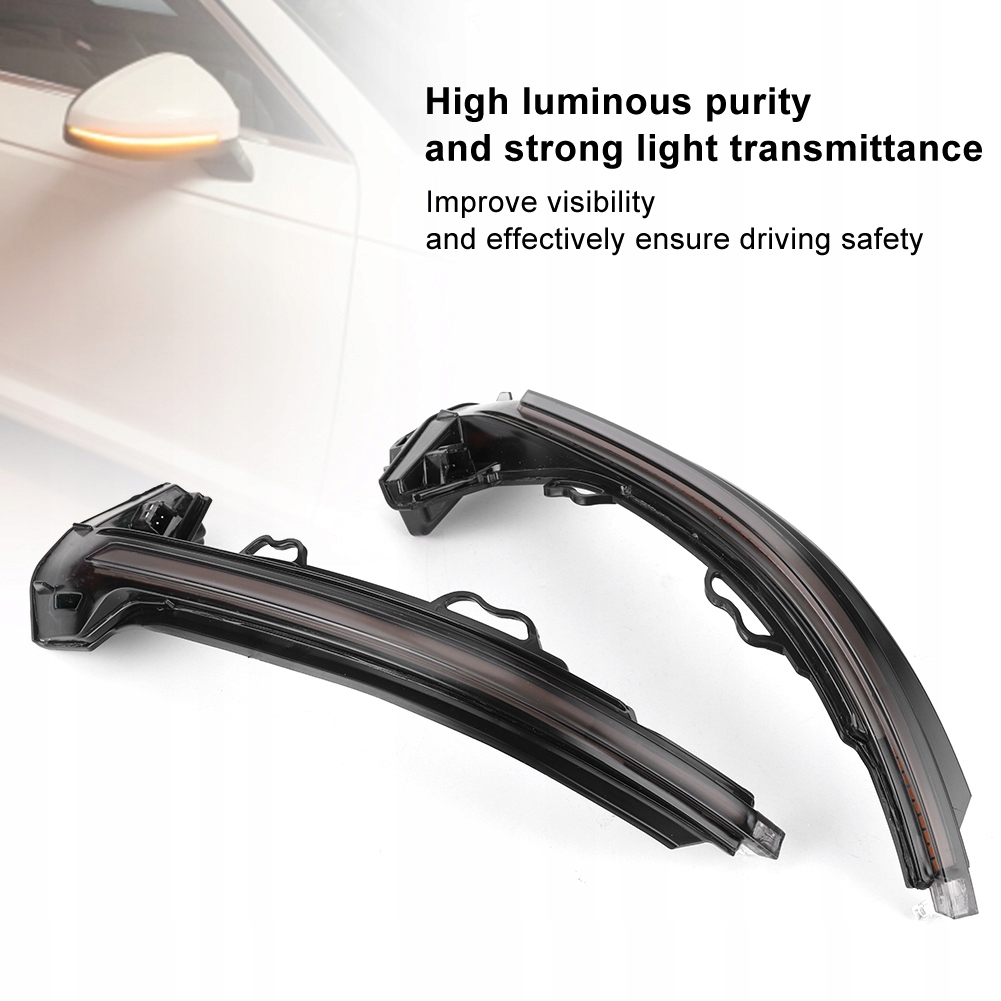 фото №9, Увімкнений поворотник w дзеркало wstecznym модифікований динамічний,