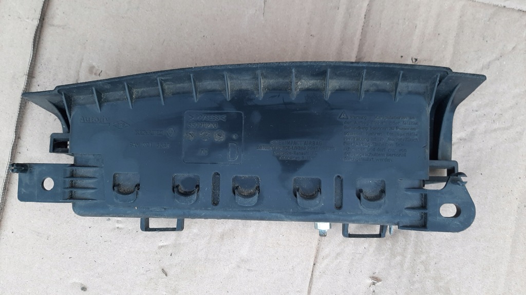 фото №12, Подушка подушка безопасности правая задняя vel satis 8200240779