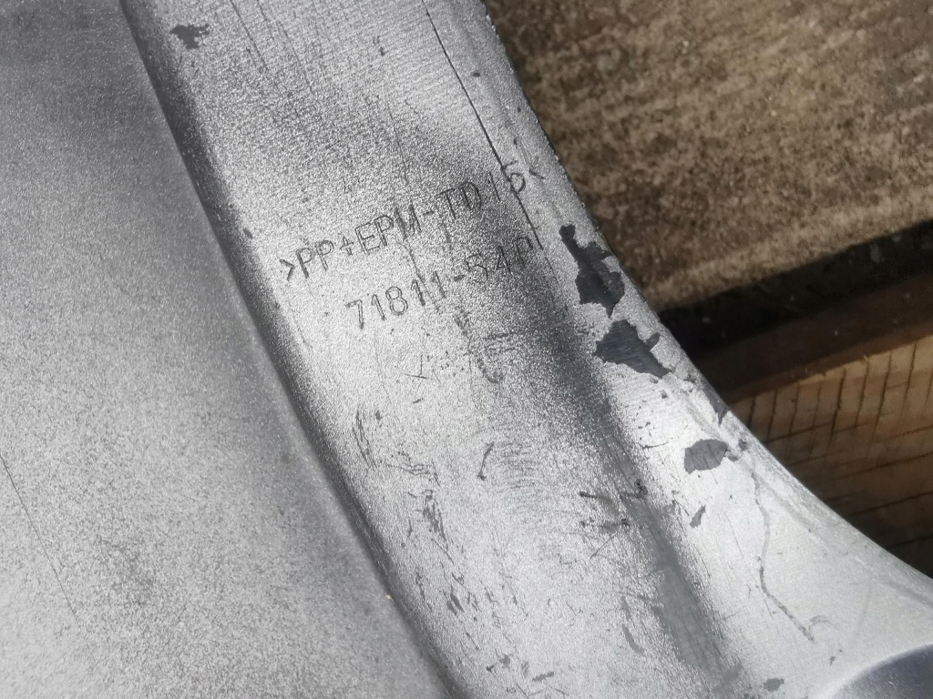 фото №7, Бампер задняя задний suzuki vitara ii 2 2015- полный