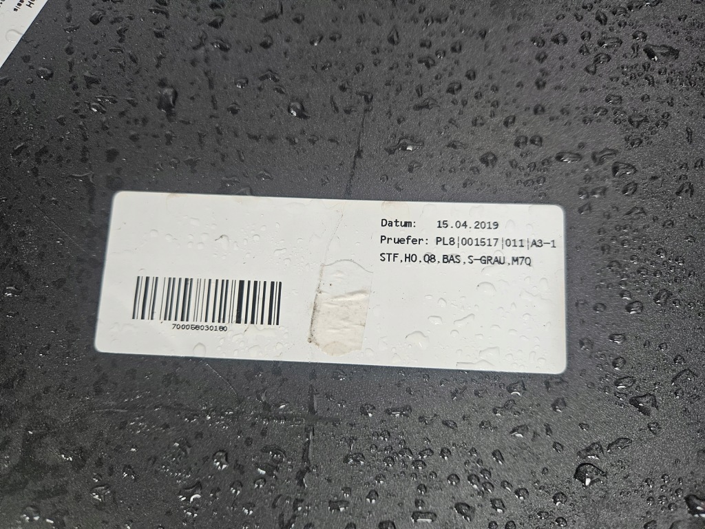 фото №15, Audi q8 2018 - бампер задня 6 x pdc 4m8807511 лак m7q