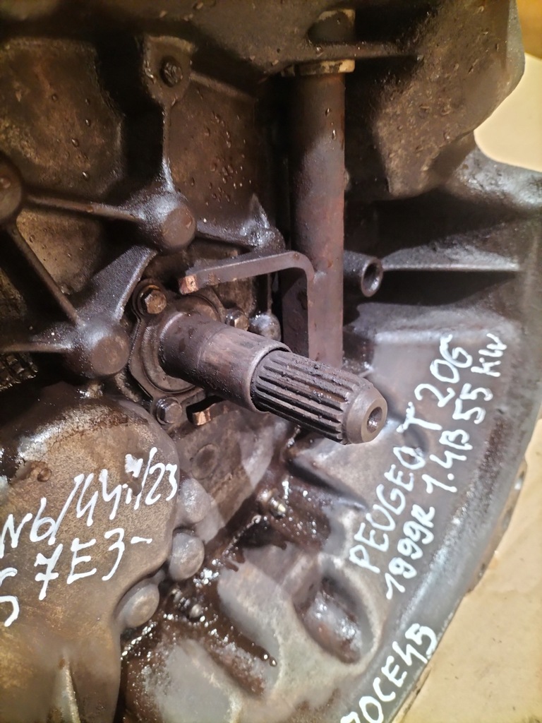 фото №11, Peugeot 206 коробка передач передач 1.4 16v 20ce45