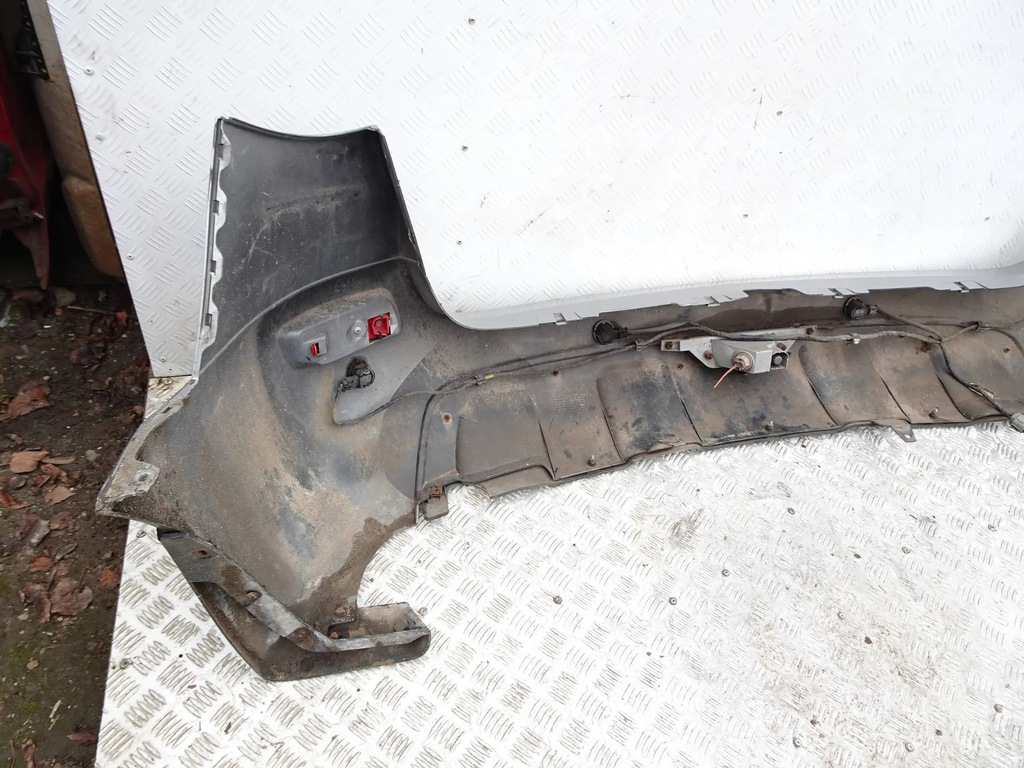 фото №11, Бампер задня kpl. renault koleos 08-17r., texna