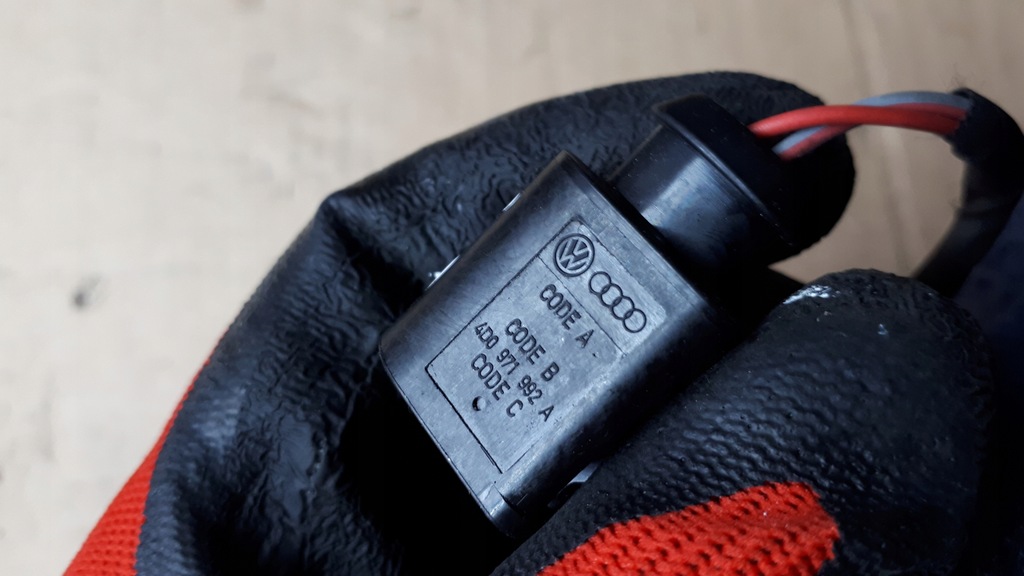 фото №7, A4 b9 lift штекер колодка 4d0971992a a5 8w q5