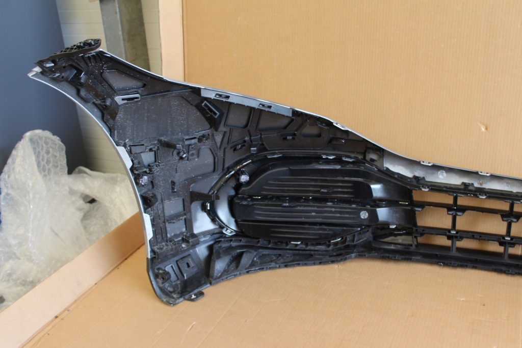 фото №10, Бампер перед хром датчики mercedes eqs 297 v297 a2978807702