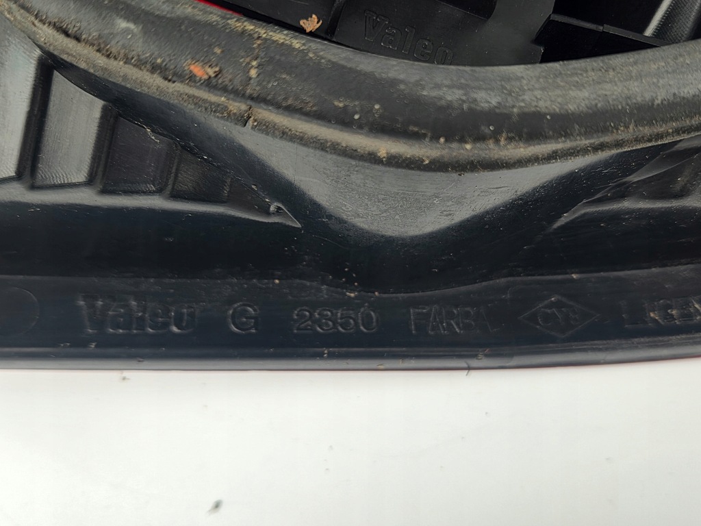 фото №5, Лампа правый задняя renault thalia g2350