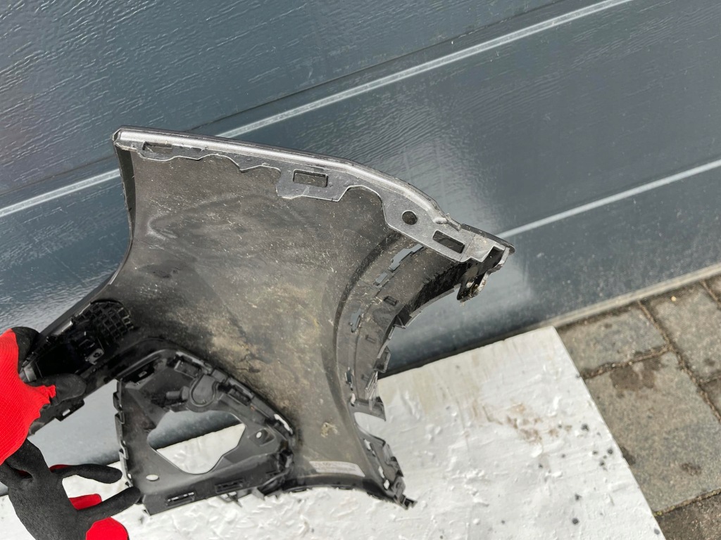 фото №6, Бампер перед уголок правый audi q4 e tron 89a807438 хороший