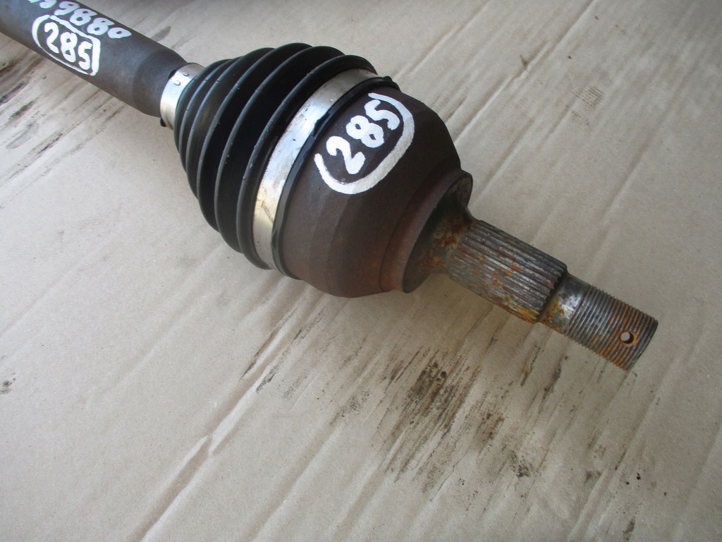 фото №5, Приводной вал правая 9672959880 peugeot 508 1.6hdi