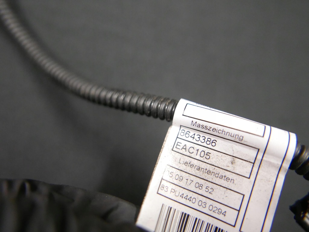 фото №11, Bmw f46 джгут електропроводка двигуна b38a15a автоматична коробка передач