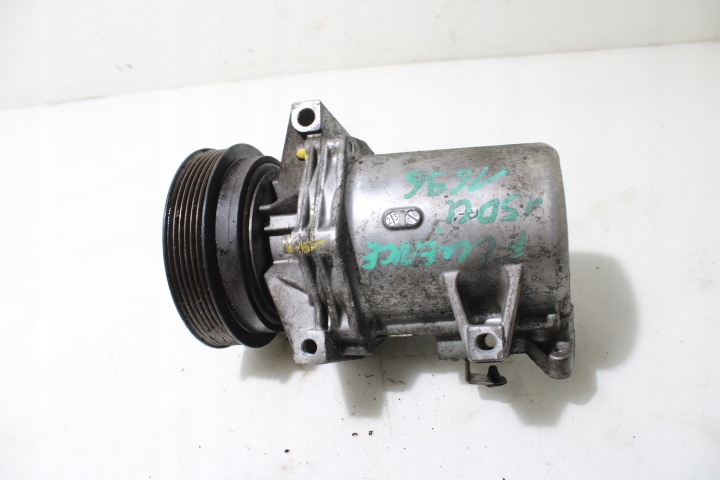 фото №3, Компрессор кондиционера renault fluence 1.5dci