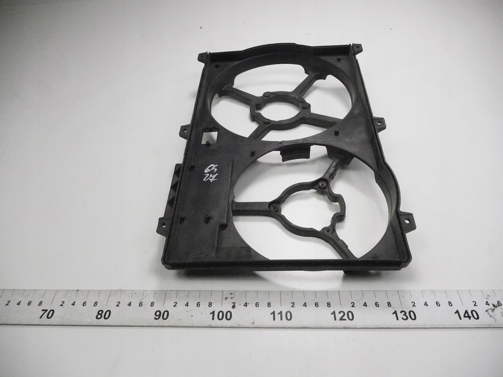 фото №6, Корпус вентилятора радиатора ducato ii 8240123