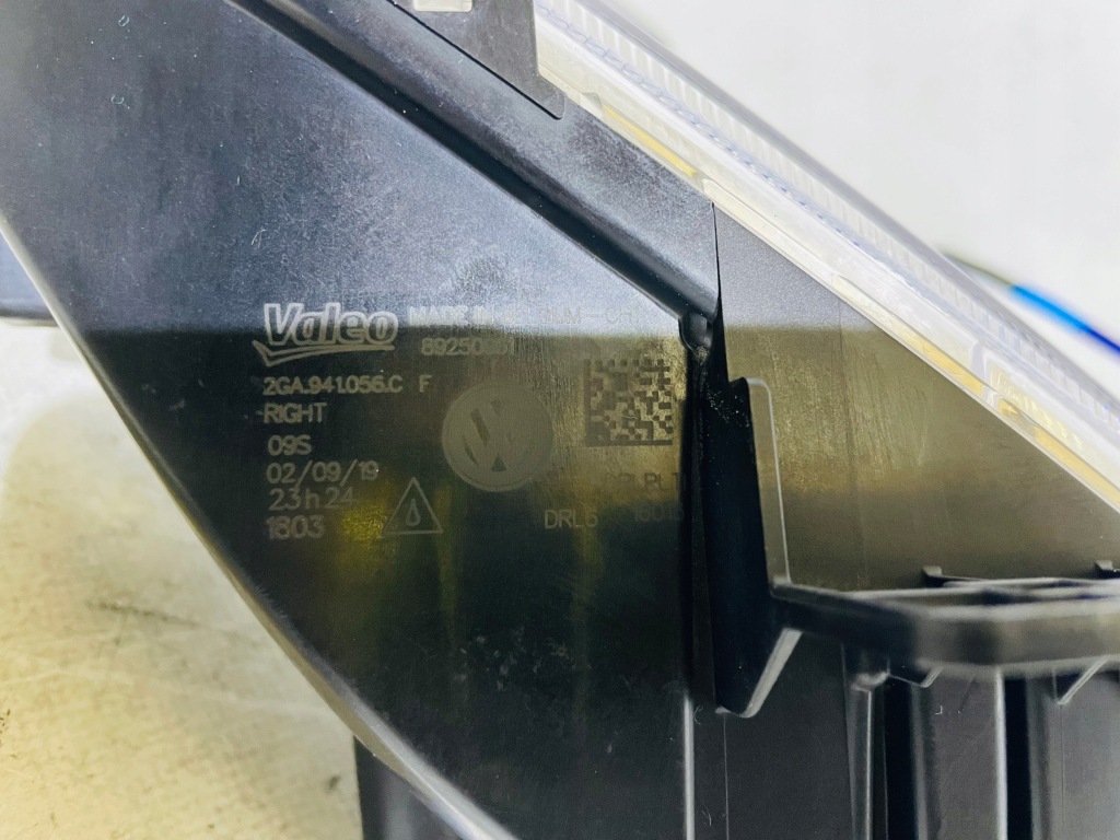 фото №7, Vw t roc 2ga протитуманна фара правий перед led drl 2017-2021 rok