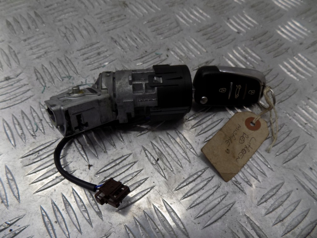 фото №1, Citroen ds4 c4 ii b7 2011 ключ замок запалювання комплект