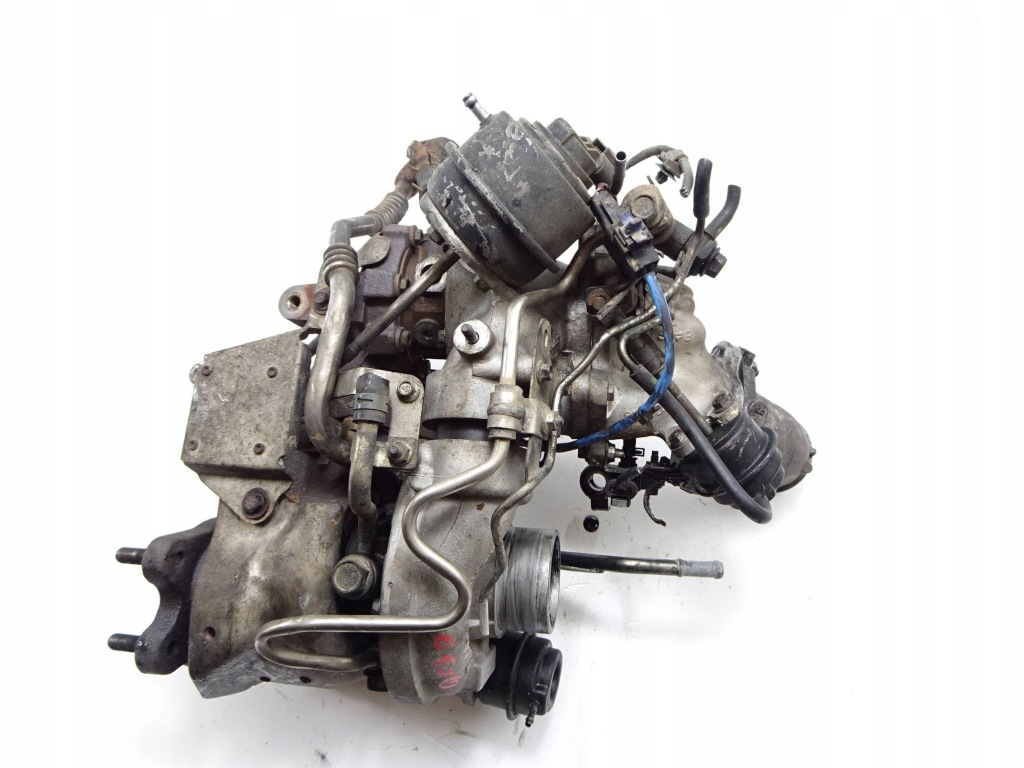 фото №3, Турбонагнетатель kpl. mazda 6 gj 2.2 d. 150 km,