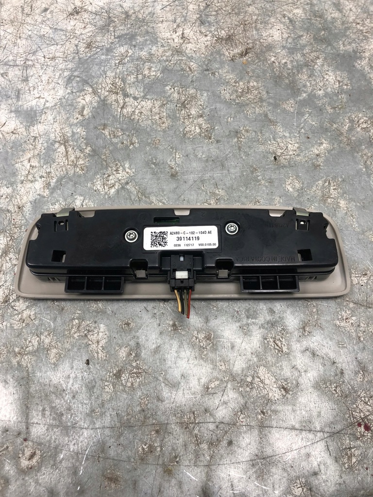 фото №5, Лампа потолочный opel insignia b 39114119