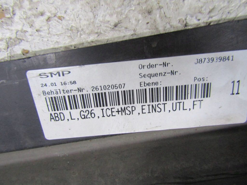 фото №8, Bmw 4 g26 молдинг накладка поріг ліва 8737079