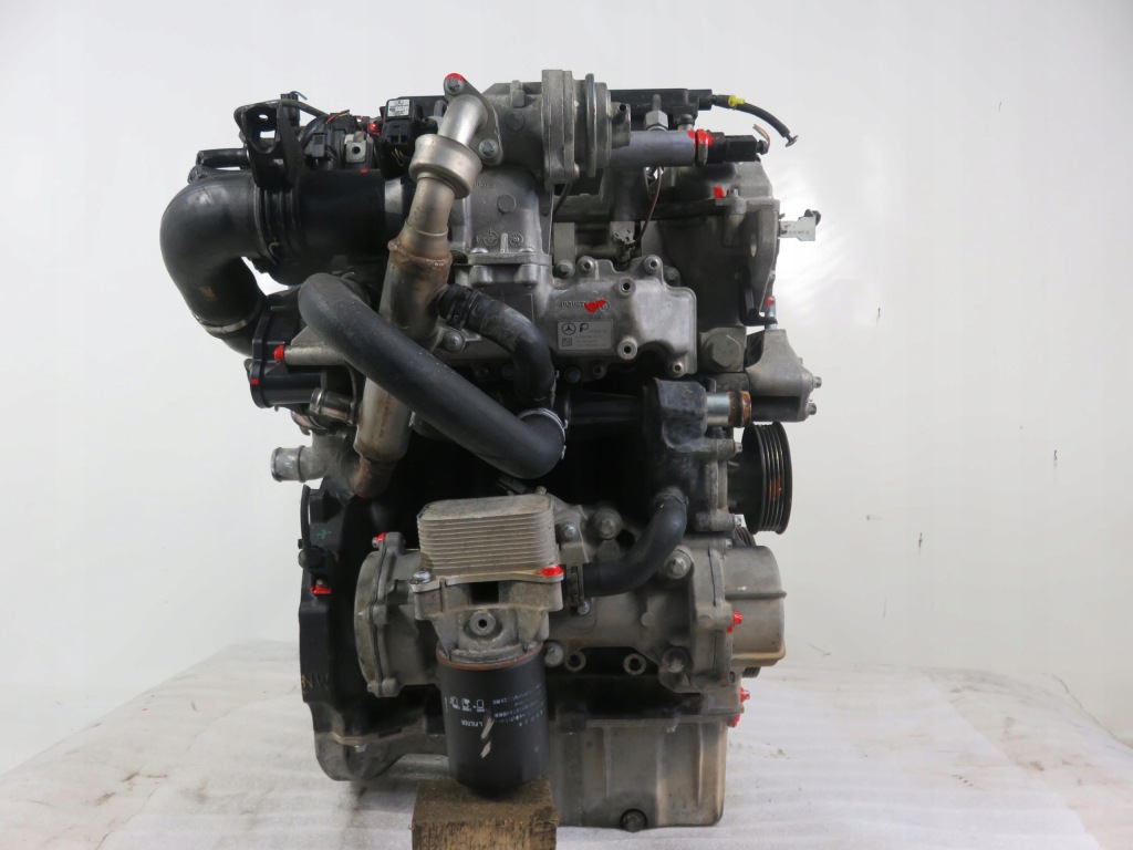 фото №4, Двигатель smart forfour 1.5 cdi om639939 kompletny