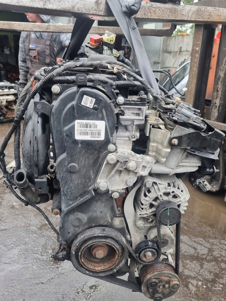 фото №8, Ford focus iii mk3 10-14 двигатель 2,0 tdci 163 km txdb