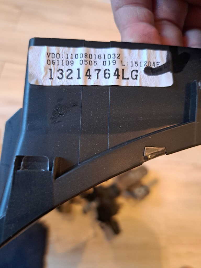 фото №6, Meriva a lift набір стартовий 1.3 cdti 75km бортовий комп'ютер 55574587rp