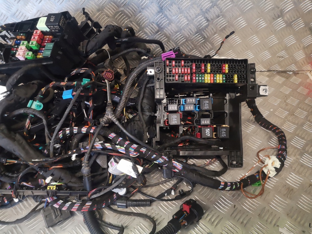 фото №4, Vw jetta 2016 r 2.0 tdi dsg ксенон электропроводка kompl