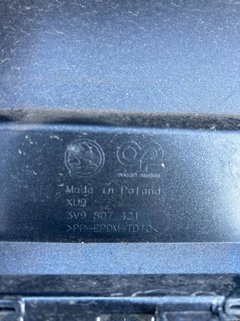 фото №6, Skoda superb iii kombi бампер задний задняя 3v9807421