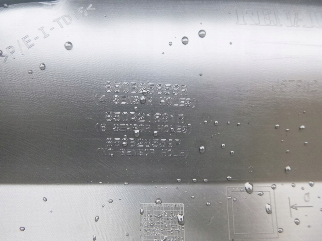 фото №13, Бампер задняя renault captur i задний новый оригинальный pdc 850b24613r