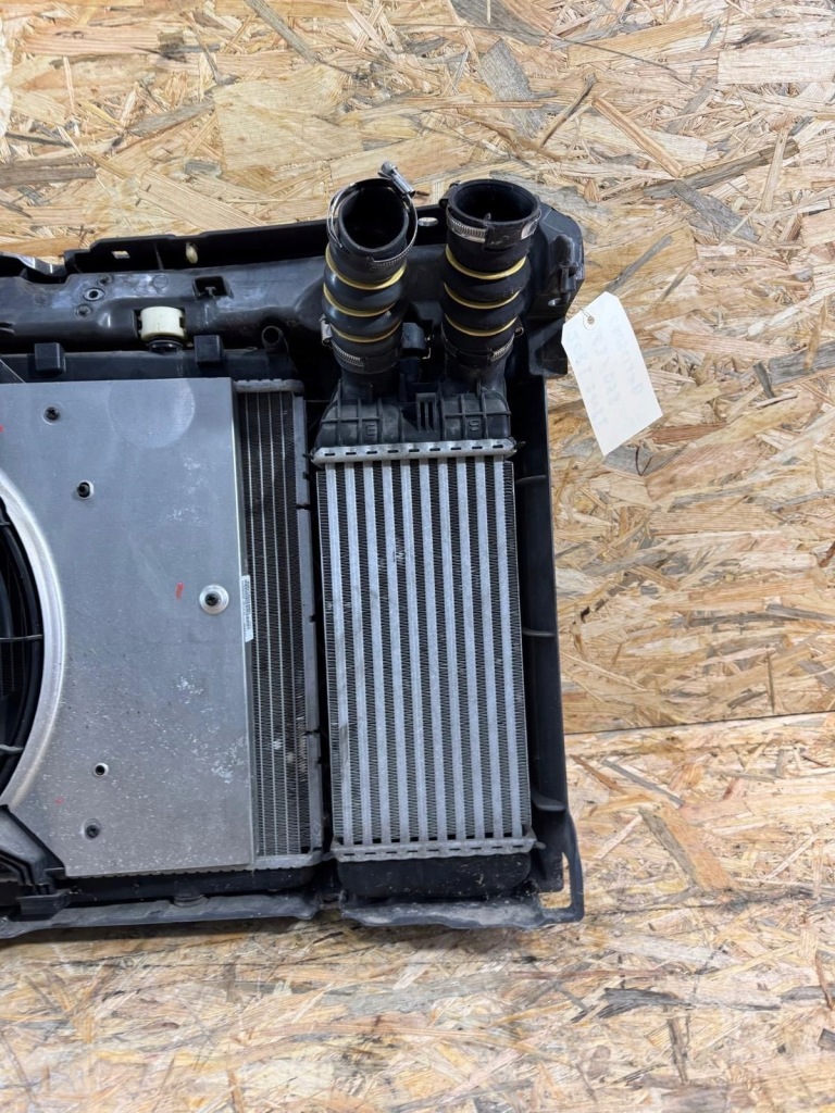 фото №8, Opel crossland x комплект радіатор 1.2 thp / 1.5 bhdi