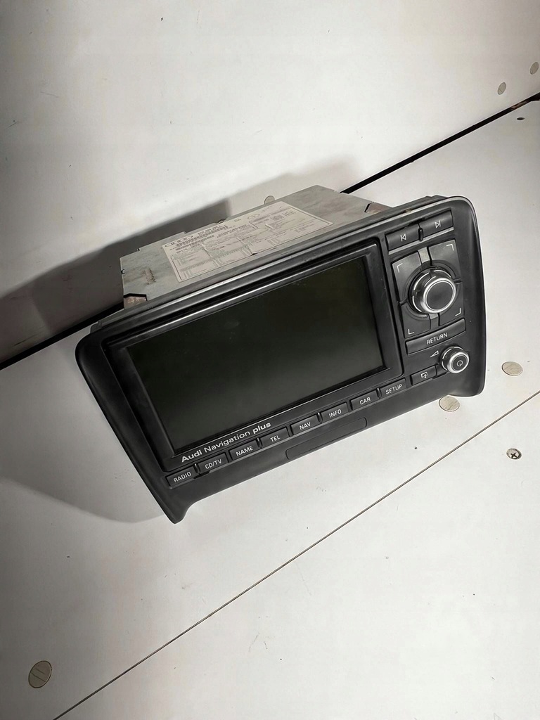 фото №6, Audi tt tts 8j 2008 8p0 035 192 l rnse plus a3 навигация 2 din