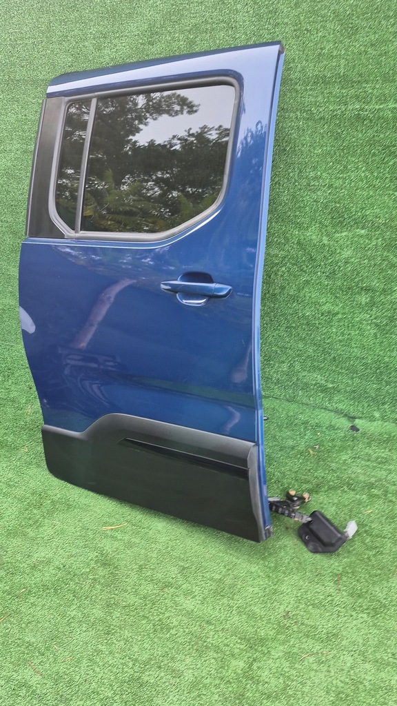 фото №3, Дверь правое задняя задние rifter proace city combo e partner iv ejg