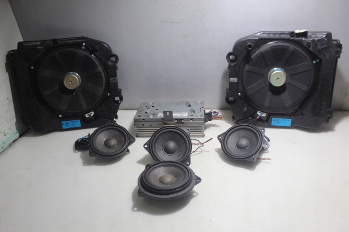 фото №1, Набір мультимедійний bmw 5 528i f10 f11