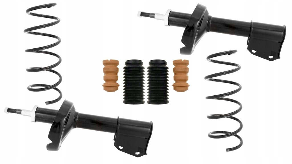 фото №1, Амортизаторы пружины перед mercedes c-klasa w203