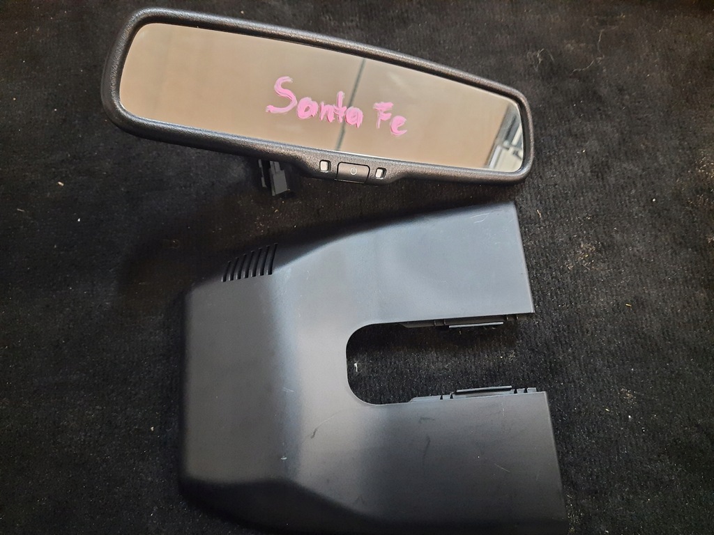 фото №1, Дзеркало внутрішнє корпус hyundai santa fe iv