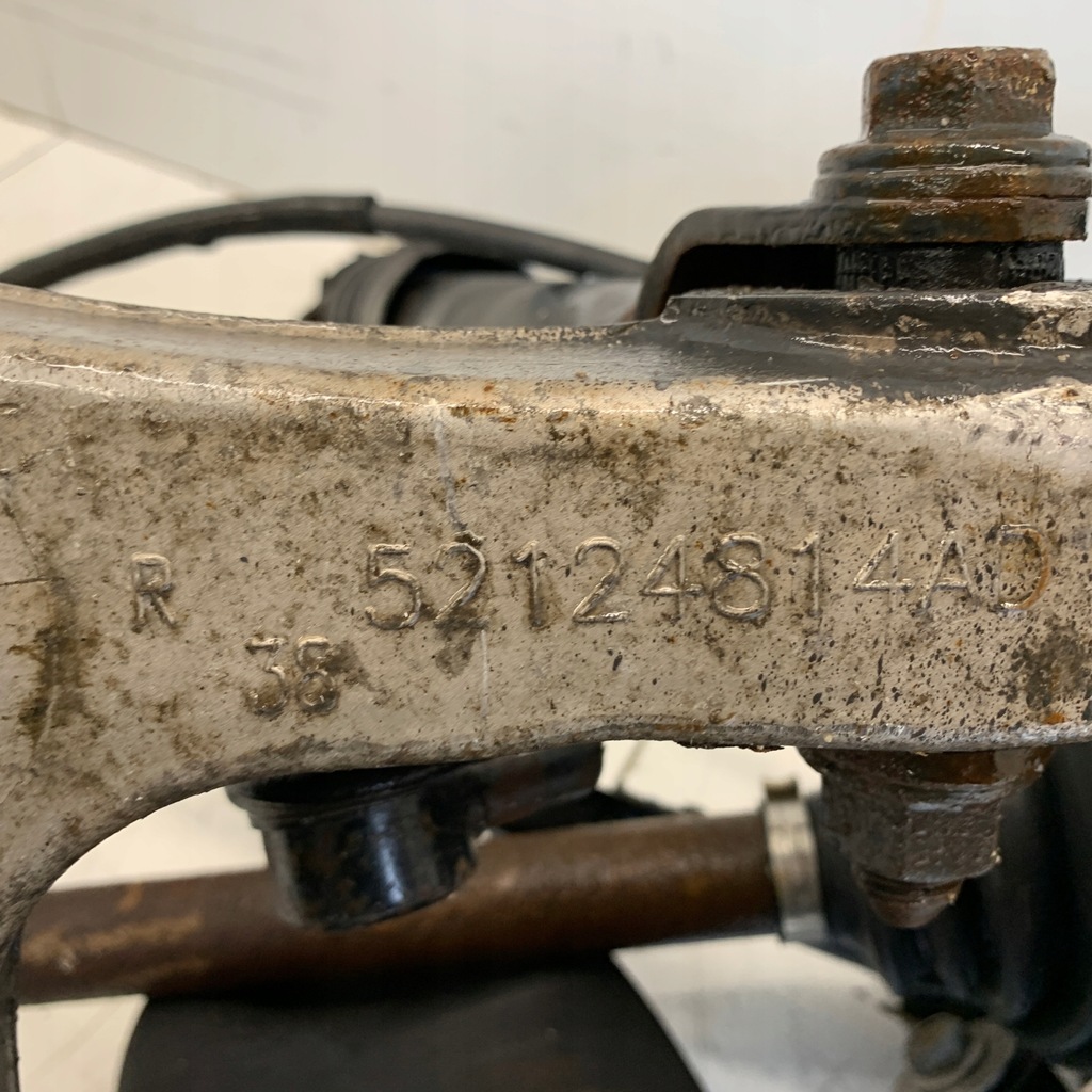 фото №12, Поворотний кулак права задня важіль kpl. jeep grand cherokee iv wk2 lift 3.0 cdr 18r