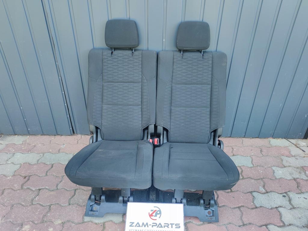 фото №1, Заднє сидіння задня iii ряд dodge durango iii