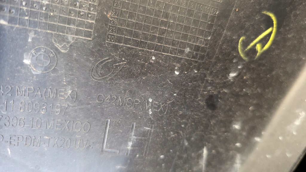 фото №10, Бампер передній перед bmw 2 g42 m набір 475