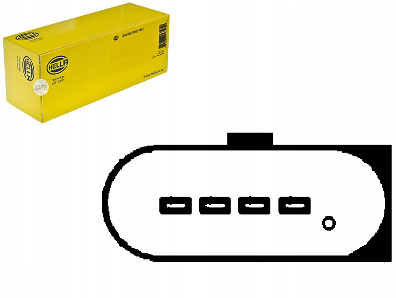 Купити Hella витратомір audi a3 1.6 8l1