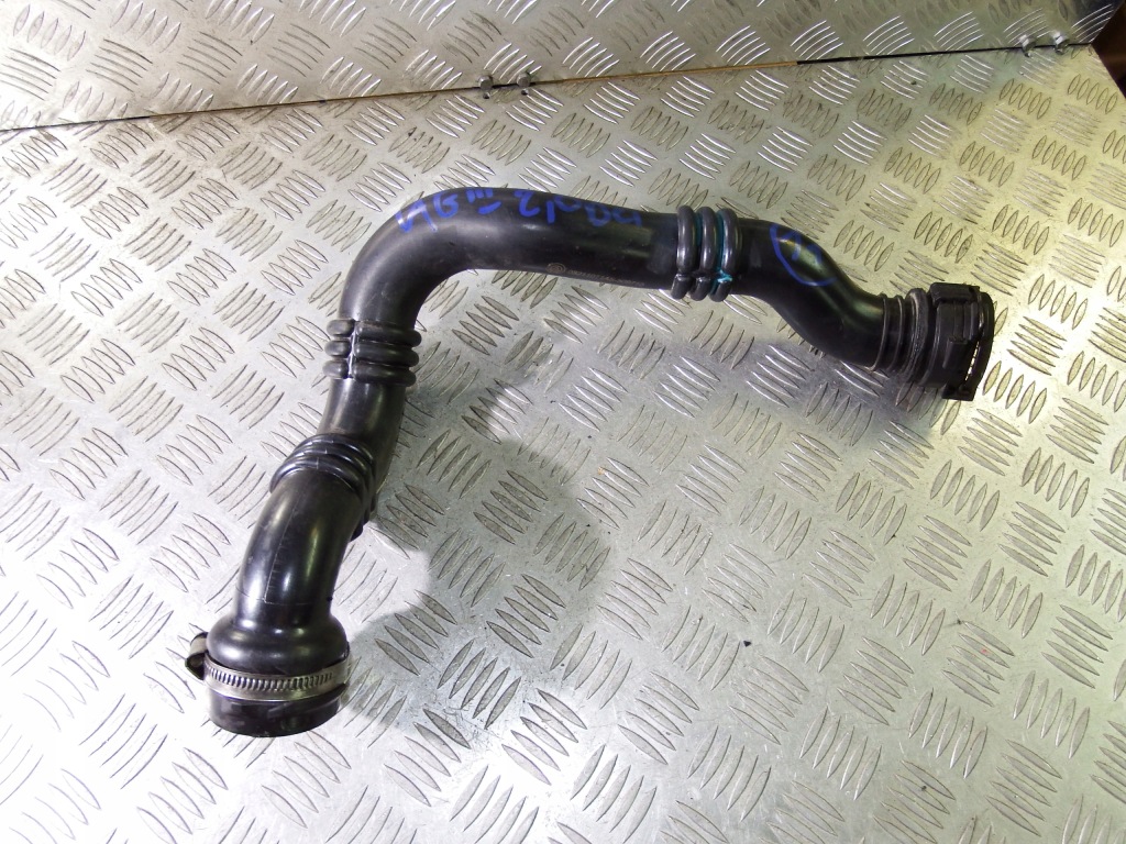 фото №1, Труба пабтрубок  шланг воздуха интеркулер renault laguna iii 2.0 dci